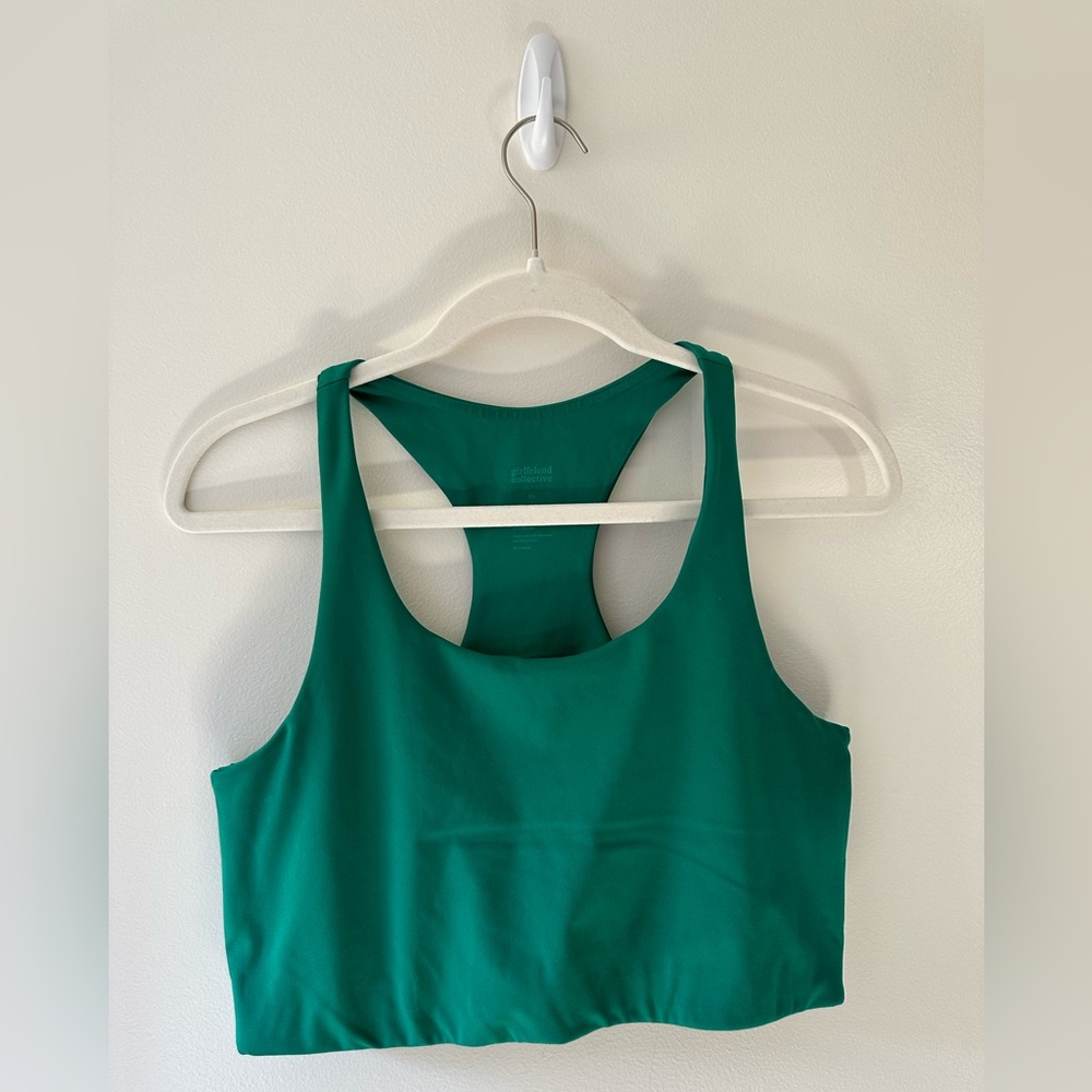 Girlfriend Collective Paloma Sports Bra